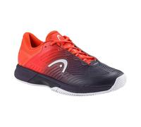 Zapatillas de Pádel Head Revolt Pro 4.5 Clay 273255 Dbrd Rojo