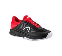 Zapatillas de Pádel Head Revolt Pro 4.5 Clay Negro Rojo 273234