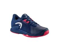 HEAD Women Sprint Pro 3.5 Mujeres, Dark Bleu/Azalea