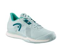 Zapatillas de tenis para mujer Head Sprint Pro 3.5 Clay - aqua/teal 40