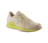 Zapatillas de Pádel Head Sprint Pro 3.5 Clay Beige Amarillo Mujer 274153 Mcli