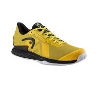 HEAD Sprint Pro 3.5 Clay Men, Zapatillas de Tenis Hombre, Banana Negro, 43 EU