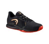 Zapatillas de Pádel Head Sprint Pro 3.5 Sf Clay Negro Naranja 273012 Bkor
