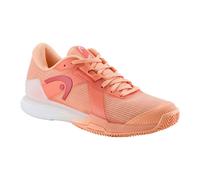 Zapatillas de Pádel Head Sprint Pro 4.0 Clay 274155 Cowh Coral Mujer