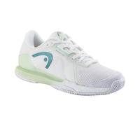 Zapatillas de Pádel Head Sprint Pro 4.0 Clay 274195 Whln Blanco Mujer