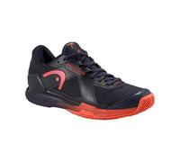 Zapatillas de Pádel Head Sprint Pro 4.0 Clay Wide 273935 Dbrd 40.5