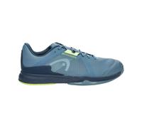 Head Sprint Team Mens, Zapatillas Hombre, Blue/Light Green, 46 EU