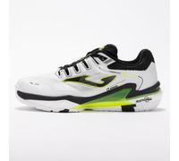 Zapatillas de pádel Hombre - Joma Slam blanca y amarilla 40