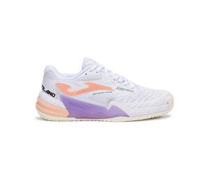 Zapatillas de Pádel Joma Roland Lady White 2502 Trollw2502c Mujer 37