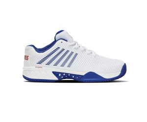 Zapatillas de Pádel K-swiss Hypercourt Express 2 Hb 06614197 Wh/clscbl In Weiss Und Blau