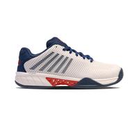 Zapatillas de Pádel Kswiss Hypercourt Express 2 Blanco Azul Marino 6613146
