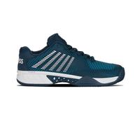 K-Swiss Hypercourt Express 2, Zapatillas Deportivas Hombre, Azul, Blanco, 42 EU