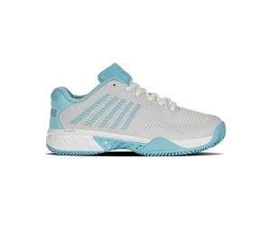 Zapatillas de Pádel Kswiss Hypercourt Express 2 Hb Mujer Blanco Azul 96614190