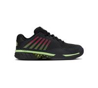 K-Swiss Hypercourt Express 2 HB - Tenis para Hombre, Negro Suave neón Verde neón Lava, 46 EU