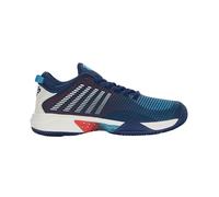 K-Swiss Performance - Hypercourt Supreme HB, Zapato de Tenis, Blue Opal/Blanc de Blanc/Lollipop,
