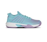 K-Swiss Hypercourt Supreme, Zapatillas Deportivas Mujer, Azul, Blanco, 41.5 EU