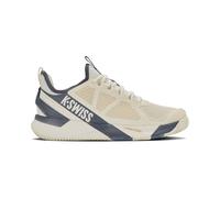 K-Swiss K-Frame Speed RUBLO Clay - Zapatillas de Tenis para Hombre, Egret/Turbulence, Talla 44 EU