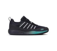 K-Swiss Ultra Court - Zapatillas de Tenis para Hombre para canchas de pádel, Color Negro, Carbon Baltic Glacier Gray, 41.5 EU