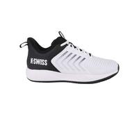 K-Swiss ULTRASHOT Light Clay - Zapatillas de Tenis para Hombre, Color Blanco/Negro, Talla 44,5 EU