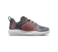 Zapatillas de Pádel Kswiss Ultrashot Team All Court Gris Negro Mujer 97395050