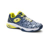 Zapatillas de Pádel Lotto Superrapida 200 Iii Azul Amarillo Mujer 217301 9fs