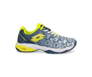 Zapatillas de Pádel Lotto Superrapida 200 Iii Azul Amarillo Mujer 217301 9fs