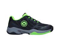 Zapatillas de pádel j´hayber tanto negro hombre 43