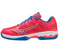 Mizuno Wave Exceed Light Padel, Zapatillas Mujer, DrivenPink/Wht/PeaceBlue, 38 EU