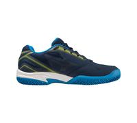 Break Shot 4 Zapatilla Tierra Batida Hombres , color:azul , talla:44.5 Mizuno