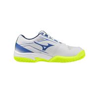 Mizuno Break Shot 5 Jr. Clay White/Dazzl Zapatillas de tenis infantiles EUR 34