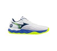 Mizuno Wave Enforce Court AC White/Dazzling Blue/Lightning Zapatillas de tenis para hombre EUR 43