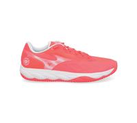 Mizuno Wave Enforce Court Clay W Calypso Coral/White/Barelypink Zapatillas de tenis para mujer EUR 40,5