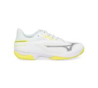 Mizuno WAVE EXCEED COURT PADEL Blanco/Negro Sand/Lemon Tonic Mujer Talla 39