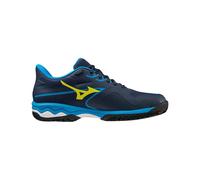 Mizuno Wave Exceed Light 2, Tenis Hombre, Drsblue Blt2neon Closine, 44.5 EU