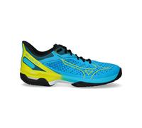 Mizuno Wave Exceed Tour 5CC, Zapatillas de pádel Hombre, Jet Blue/Bolt 2 (Neon)/Black, 45 EU