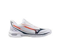 Mizuno Wave Exceed TOUR 7 Clay White/Insignia Blue Zapatillas de tenis para hombre EUR 44,5