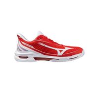Mizuno WAVE EXCEED TOUR 7 CC Zapatillas de tenis Fiery Rojo/Blanco/Sun-Dried Tomato Mujer/Hombreo Talla 42.0