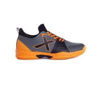 Zapatillas de Pádel Munich Oxygen Gris Naranja 28 4031028