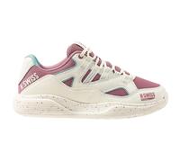 K-Swiss Tura Team Padel, Tenis Shoe Mujer, Blanco Morado Pastel Turquesa, 36 EU