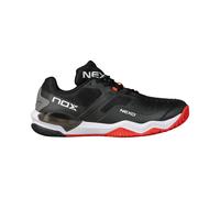 Zapatillas de Pádel Pickleball Nox Lux Nexo Black/red Lava Calpbluxnebr 45