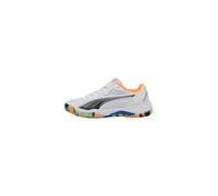 Zapatillas de pádel puma nova court, white black viv, hombre 42.5
