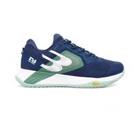 Zapatillas de pádel Vertex Vibram W 25V - Zapatos de pádel premium con suela Vibram, tracción híbrida de 360°, malla transpirable, puntera reforzada, talón acolchado y soporte lateral, ligeros