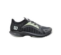 Wilson Hurakn Pro, Tennis Shoe Mujer, Black/Ebony/Opal Blue, 40 2/3 EU