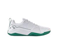 Wilson Rush Pro 4.5, Tennis Shoe Hombre, White/White/Aventurine, 44 2/3 EU