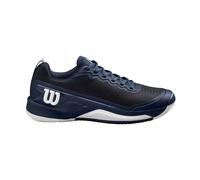 Wilson Rush Pro 4.5 Clay, Tennis Shoe Hombre, Navy Blazer/Navy Blazer/White, 43 1/3 EU