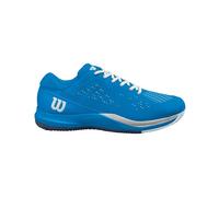 Wilson Rush Pro Ace Clay, Tennis Shoe Hombre, French Blue/White/Navy Blazer, 45 1/3 EU