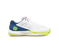 Wilson Rush Pro Ace Junior, blanco y azul - Talla 38