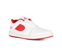 Zapatillas De Patinaje Accel Slim Go Skate Day - Blanco/Rojo