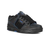 Zapatillas De Patinaje Globe Fusion - Negro/Azul/Mosaico