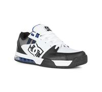 Zapatillas De Patinaje Versátiles DC - Blanco/Negro/Azul (SP25)